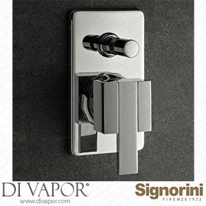 Signorini 90276100.PE External Part Shower Mixer with Diverter for Built-In Part Cod. 90 00 0600 Spare Parts