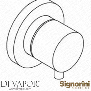 Signorini 90282600 Deck Mounted Mixer Spare Parts
