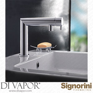 Signorini 90283000 Basin Mixer without Pop-Up Waste Set Spare Parts