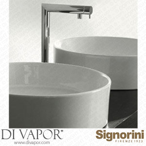 Signorini 90283600 High Basin Mixer without Pop-Up Waste Spare Parts