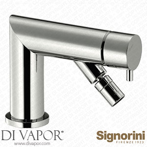 Signorini 90284000 Bidet Mixer without Pop-Up Waste Set Spare Parts