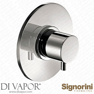 Signorini 90286000.PE External Part Shower Mixer for Built-In Part Cod.90 00 0601 Spare Parts