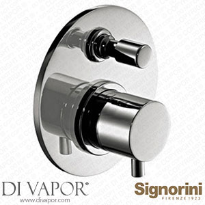 Signorini 90286100.PE External Part Shower Mixer with Diverter for Built-In Part Cod. 90 00 0600 Spare Parts