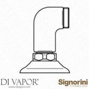 Signorini 90287500 Deck Mounted Bath Group Provided with Jet Spout Spare Parts