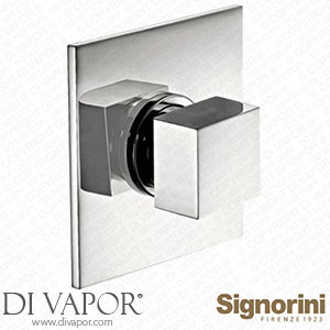 Signorini 90296000.PE External Part Shower Mixer for Built-In Part Cod.90 00 0601 Spare Parts