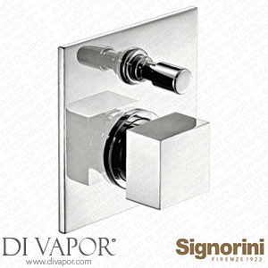 Signorini 90296100.PE External Part Shower Mixer with Diverter for Built-In Part Cod. 90 00 0600 Spare Parts