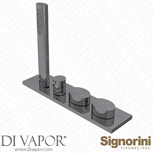 Signorini 90302000 Built-In Basin Mixer - 180 Mm Spare Parts