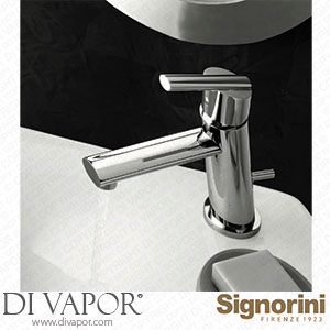 Signorini 90304000 Bidet Mixer Provided with Pop-Up Waste Spare Parts
