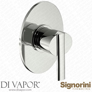 Signorini 90306000.PE External Part Shower Mixer for Built-In Part Cod. 90 00 0601 Spare Parts