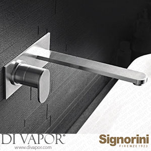 Signorini 90322001.PE External Part Basin Mixer -240Mm Spout - for Built-In Part Cod. 90 00 0252 Spare Parts