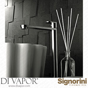 Signorini 90323600 High Basin Mixer without Pop-Up Waste Set Spare Parts