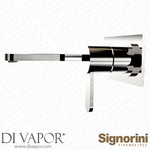 Signorini 90332000.PE External Part Basin Mixer - 180 Mm Spout - for Built-In Part Cod. 90 00 0240 Spare Parts