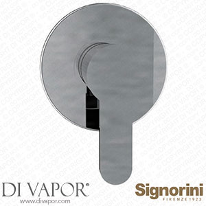 Signorini 90336000.PE External Part Mixer for Built-In Part Cod. 90 00 0601 Spare Parts