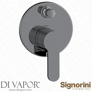 Signorini 90336100.PE External Part Mixer with Diverter for Built-In Part Cod. 90 00 0600 Spare Parts