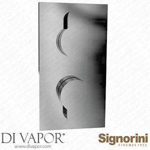 Signorini 90336200.PE External Part Thermostatic Mixer for Built-In Part Cod. 90 00 0607 Spare Parts