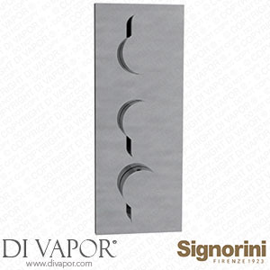 Signorini 90336300.PE External Part Thermostatic Mixer for Built-In Part Cod. 90 00 0609 Spare Parts
