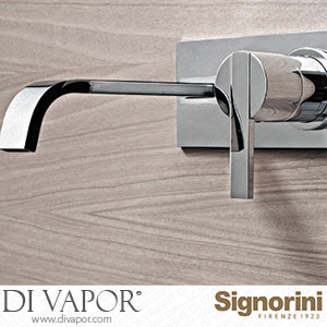Signorini 90422000.PE External Part Basin Mixer - 180 Mm Spout - for Built-In Part Cod. 90 00 0240 Spare Parts