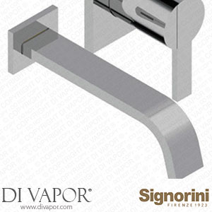 Signorini 90422100.PE External Part Basin Mixer-180 Mm Spout // for Built-In Part Cod. 90000240 Spare Parts