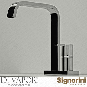Signorini 90423000 Basin Mixer Provided with Pop-Up Waste Set Spare Parts