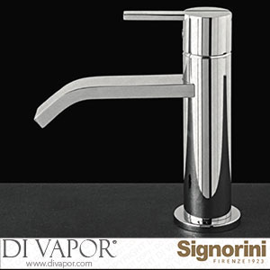 Signorini 90424010 Bidet Mixer without Pop-Up Waste Set Spare Parts
