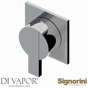 Signorini 90425000.PE External Part Block Built-In Valve for Built-In Part Cod. 90 00 0245 Spare Parts