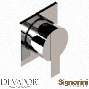Signorini 90425300.PE External Part Three-Way Diverter for Built-In Part Cod. 90 00 0246 Spare Parts