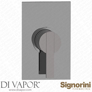 Signorini 90426000.PE External Part Mixer for Built-In Part Cod. 90 00 0601 Spare Parts