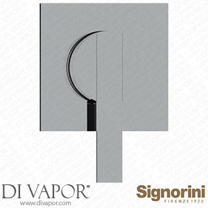 Signorini 90426010.PE External Part Mixer for Built-In Part Cod. 90 00 0601 Spare Parts