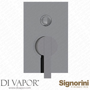 Signorini 90426100.PE External Part Mixer with Diverter for Built-In Part Cod. 90 00 0600 Spare Parts