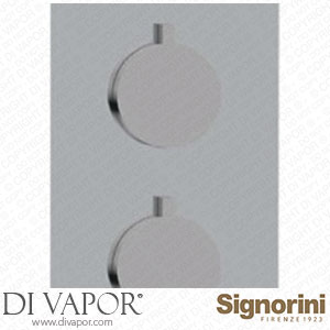 Signorini 90426250.PE External Part Thermostatic Mixer for Built-In Part Cod. 90 00 0606 Spare Parts