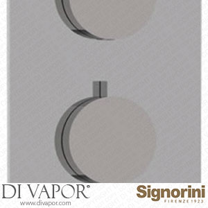 Signorini 90426400.PE External Part Thermostatic Mixer for Built-In Part Cod. 90 00 0608 Spare Parts