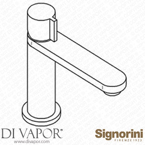 Signorini 90433000 Basin Mixer without Pop-Up Waste Set Spare Parts