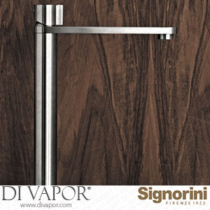 Signorini 90433600 High Basin Mixer without Pop-Up Waste Set Spare Parts