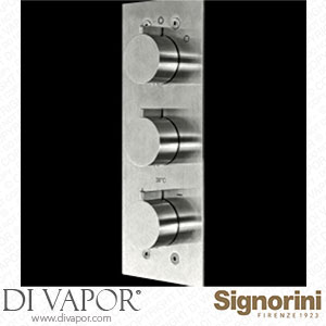 Signorini 90436300.PE External Part Thermostatic Mixer for Built-In Part Cod. 90 00 0609 Spare Parts