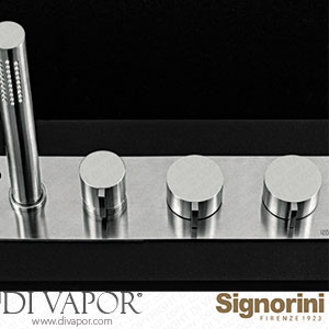Signorini 90437400 Deck Mounted Bath Group without Jet Spout Spare Parts