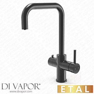 ETAL 905RG ETAL 3-in-1 Instant Hot Water Kitchen Tap Matt Black Spare Parts