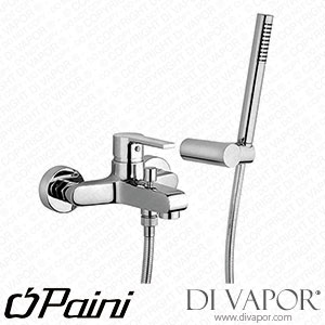 Paini 90CR105 Le Mans Single Lever Bath Shower Mixer with Adjustable Shower Kit Spare Parts