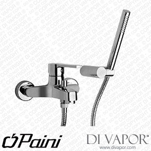 Paini 90CR1052SKM Le Mans Bath Tap Spare Parts
