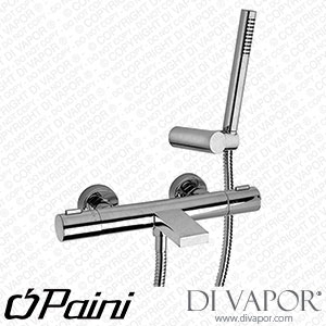 Paini 90CR105TH Le Mans Thermostatic Bath Shower Mixer with Adjustable Kit Spare Parts