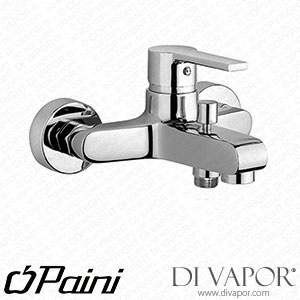 Paini 90CR111 Le Mans Single Lever Bath Shower Mixer without Shower Kit Spare Parts