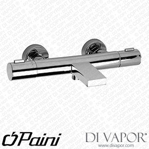 Paini 90CR111TH Le Mans Thermostatic Bath Shower Mixer Spare Parts