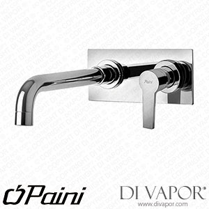 Paini 90CR208P Le Mans Single Lever Wall Mounted Mixer Tap with Plate Spare Parts