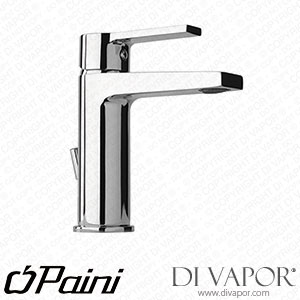 Paini 90CR211 Le Mans Single Lever Basin Mixer with 1