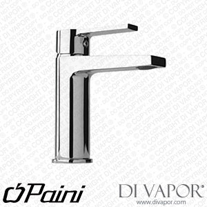 Paini 90CR211G35KM Le Mans Basin Mixer Tap with Pop-Up Waste Spare Parts