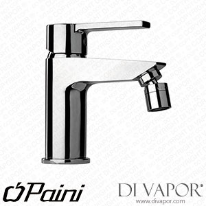 Paini 90CR304 Le Mans Single-Lever Bidet Mixer without Waste Spare Parts
