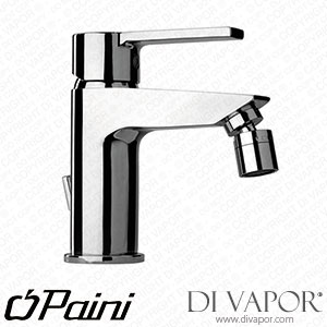 Paini 90CR306 Le Mans Single Lever Bidet Mixer Tap Swivel Spout 1