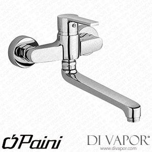 Paini 90CR501 Le Mans Wall Mounted Single Lever Kitchen Mixer Spare Parts