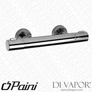 Paini 90CR511TH Le Mans Thermostatic Shower Mixer Spare Parts