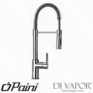 Paini 90CR557LLPE Le Mans Single Lever Kitchen Mixer with Spring and Swivel Spout Tap Spare Parts