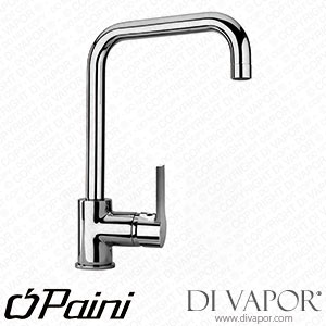 Paini 90CR572/599B Le Mans Single Lever Kitchen Mixer with 90MA2Gradi2AM Swivel Spout Spare Parts